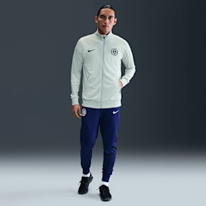 Inter Milan Strike Men's Nike Dri-FIT Football Knit Tracksuit. Nike FI